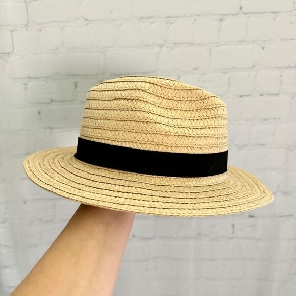 Madewell wide brim hat main image 5